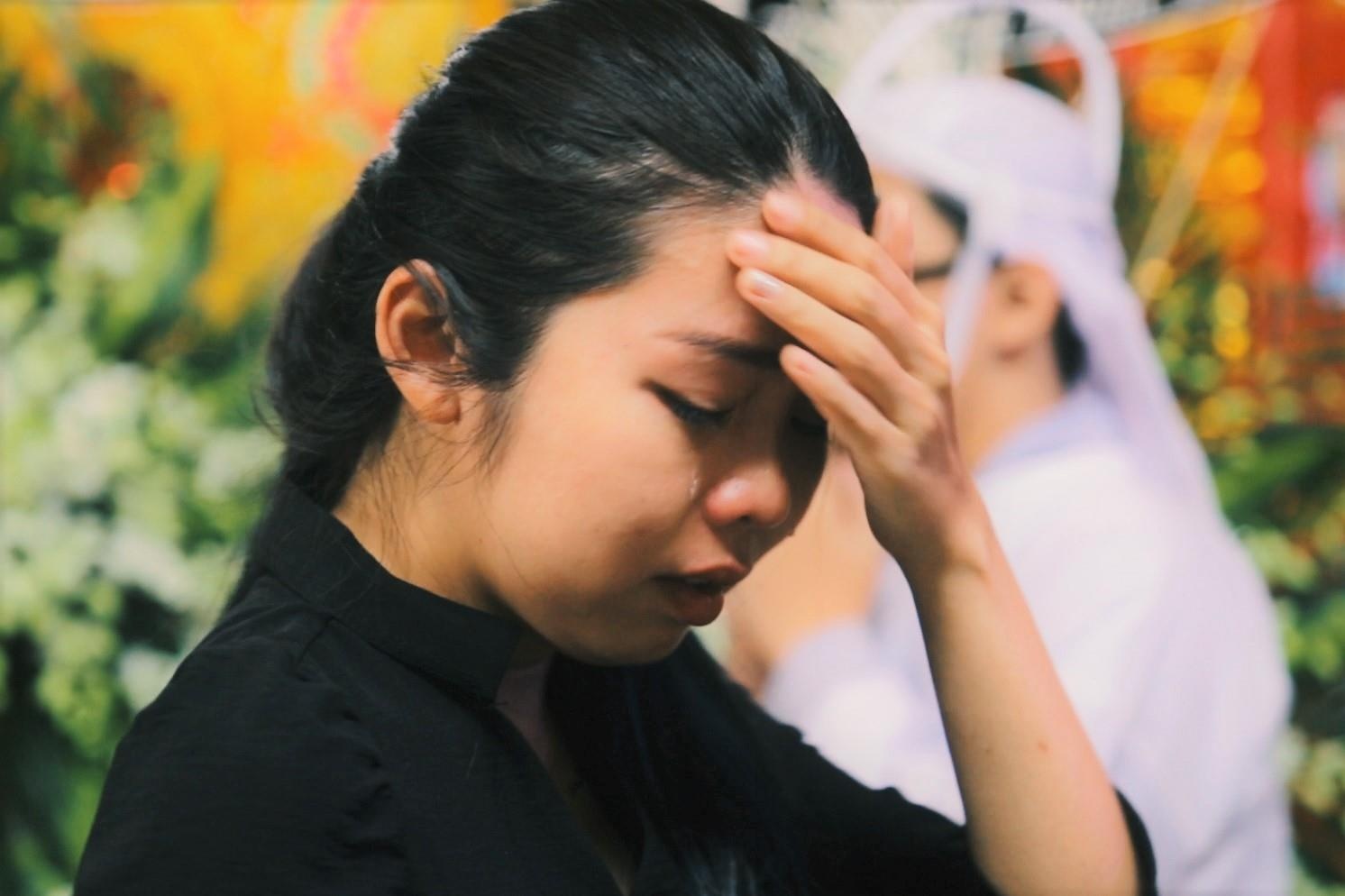 Hoc tro khoc khi chia se ve nghe si Xuan Hieu o le tang hinh anh