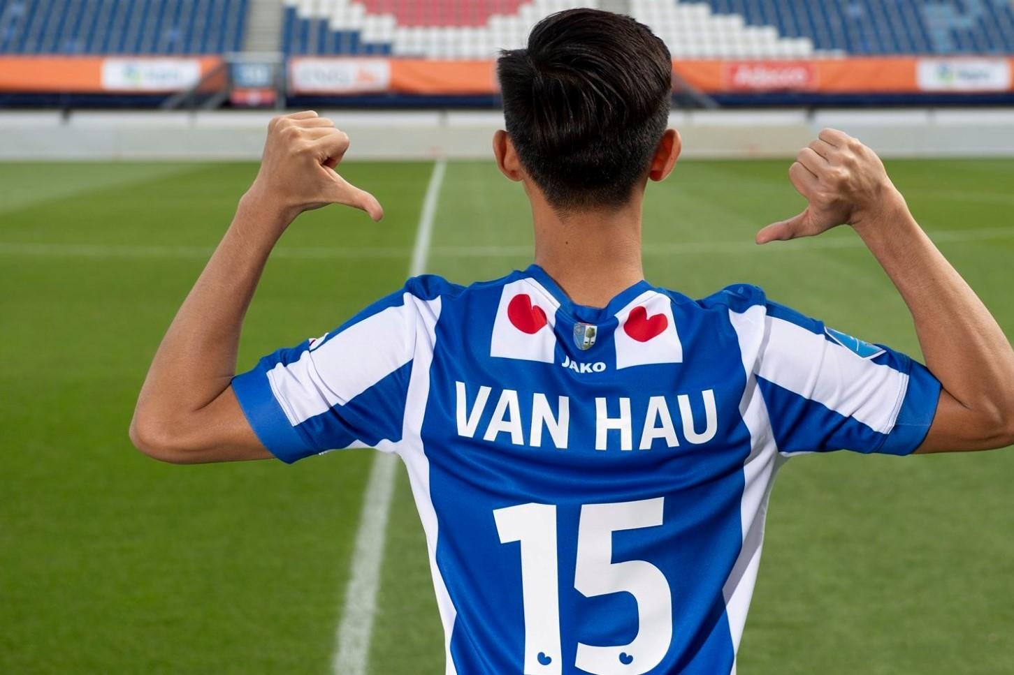 'Van Hau co the can 5 thang moi chiem suat da chinh o Heerenveen' hinh anh