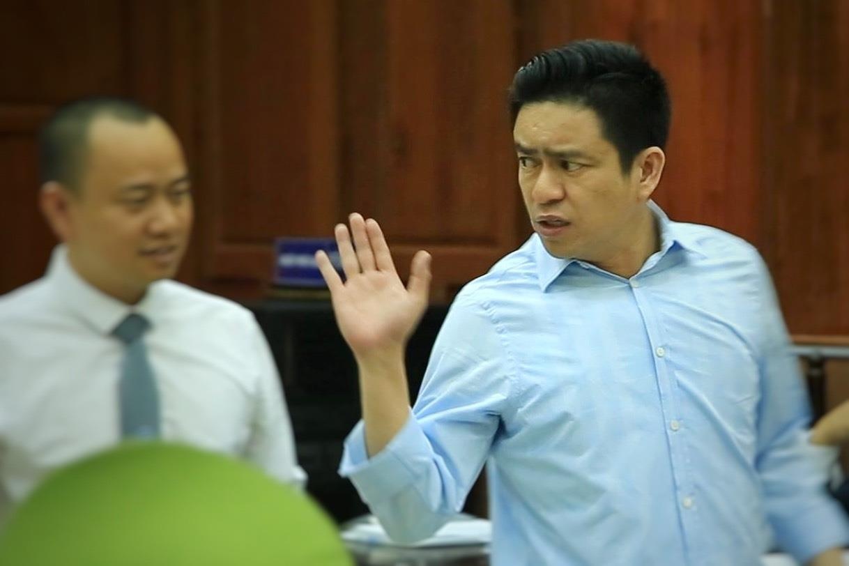 Bac si Chiem Quoc Thai noi nong tai phien toa xet xu vo cu hinh anh