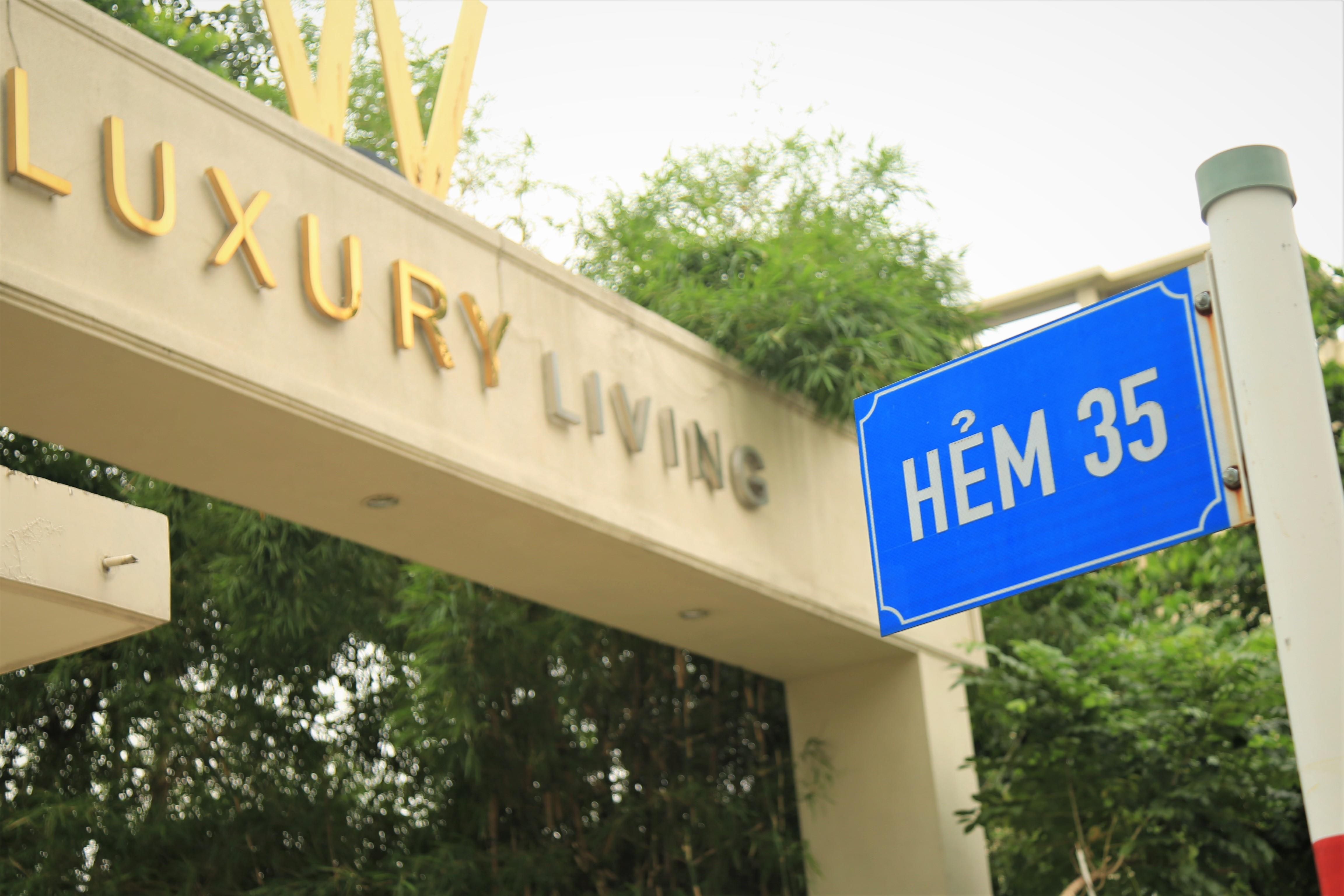 Nguoi dan Thao Dien: 'Tra lai hem cho chung toi' hinh anh