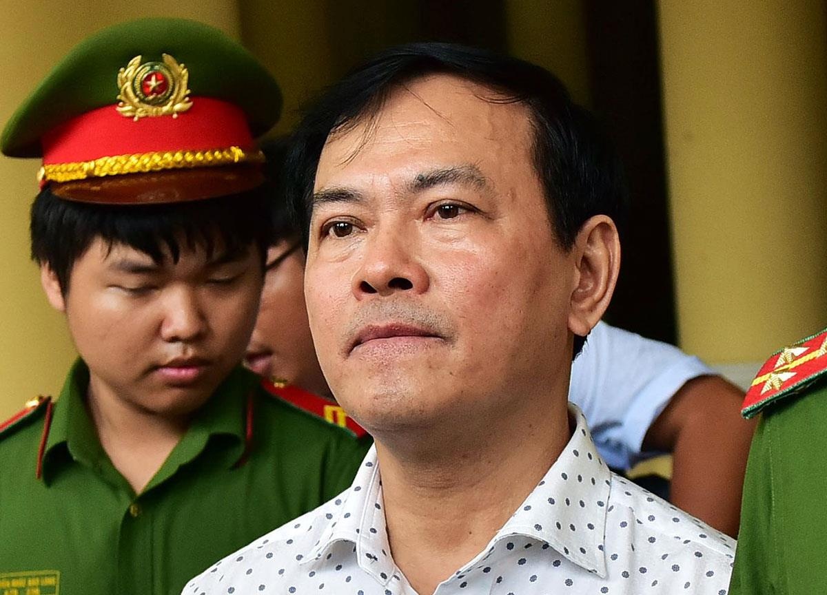 Nguyen Huu Linh bi bac khang cao, linh 18 thang tu hinh anh