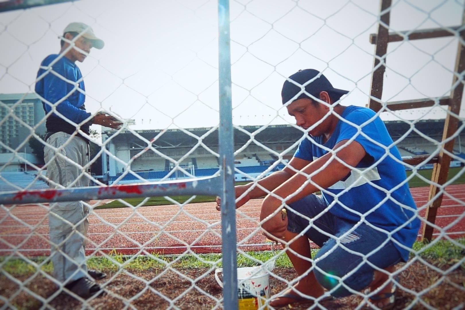 San thi dau cua U22 Viet Nam ngon ngang truoc SEA Games hinh anh