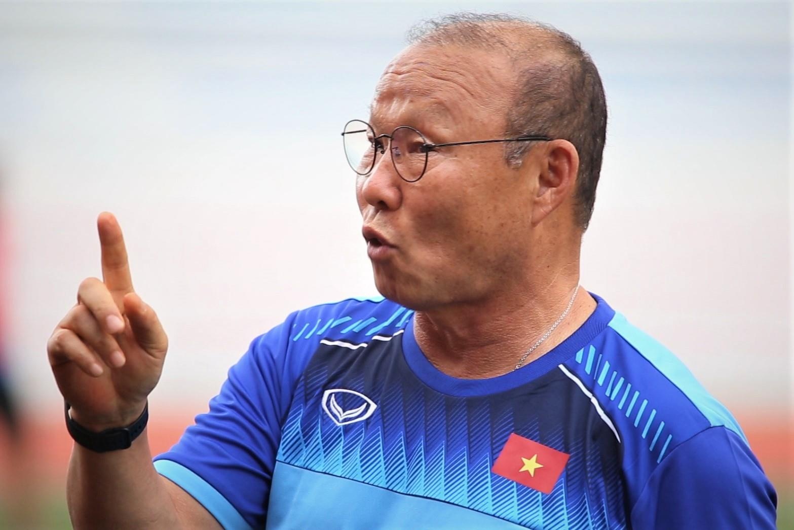 HLV Park nghiem khac voi U22 Viet Nam truoc tran gap Brunei hinh anh