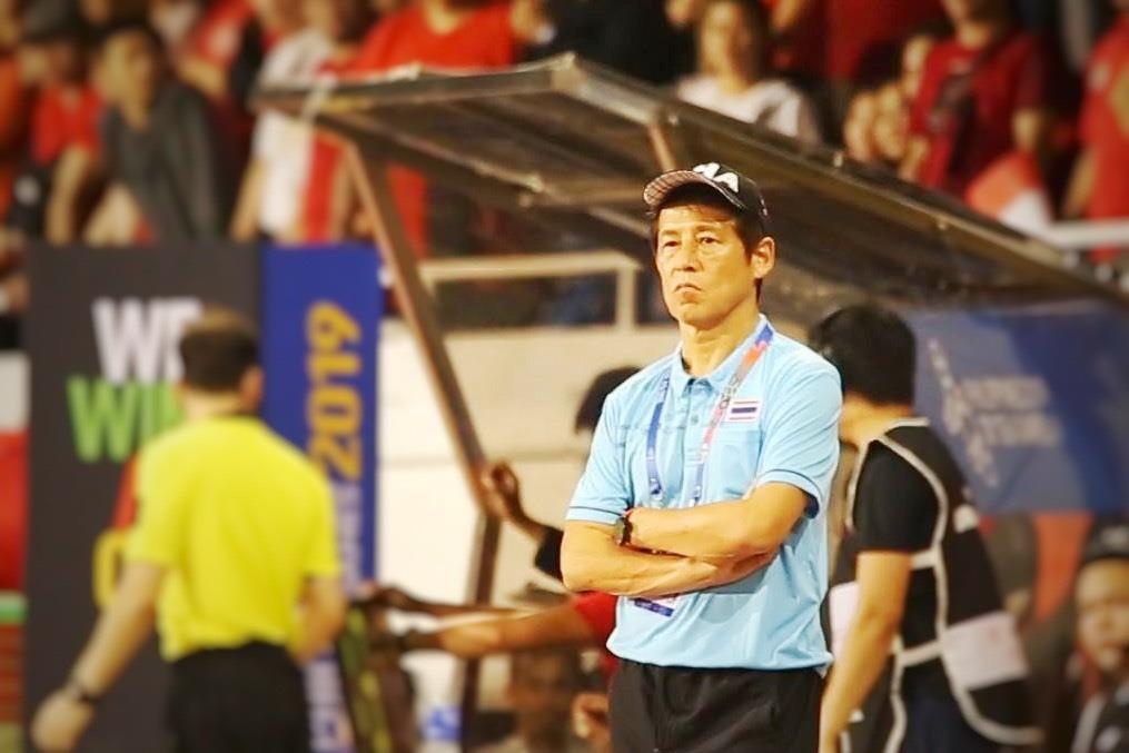 HLV Nishino buon ba ngay ra quan o SEA Games hinh anh