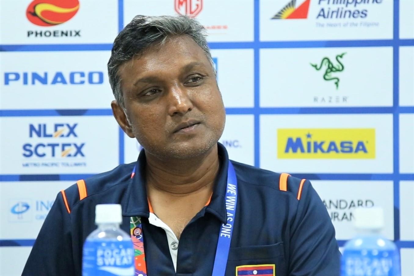 HLV U22 Lao chia se truoc tran dau voi U22 Viet Nam hinh anh