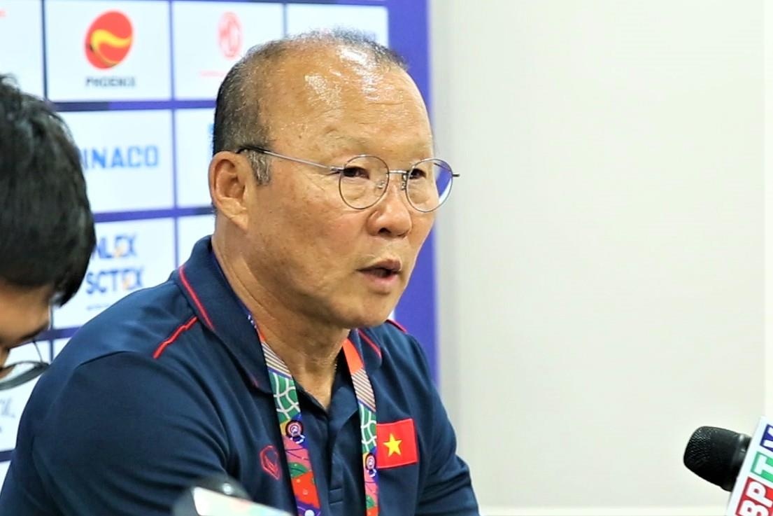 HLV Park noi ve ban thua duy nhat cua U22 Viet Nam hinh anh