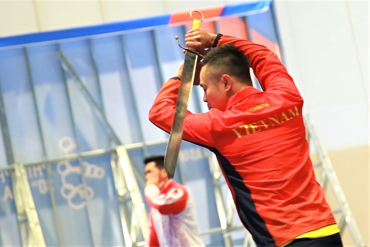 Quoc Khanh - niem hy vong HCV khoi dong san sang thi dau hinh anh