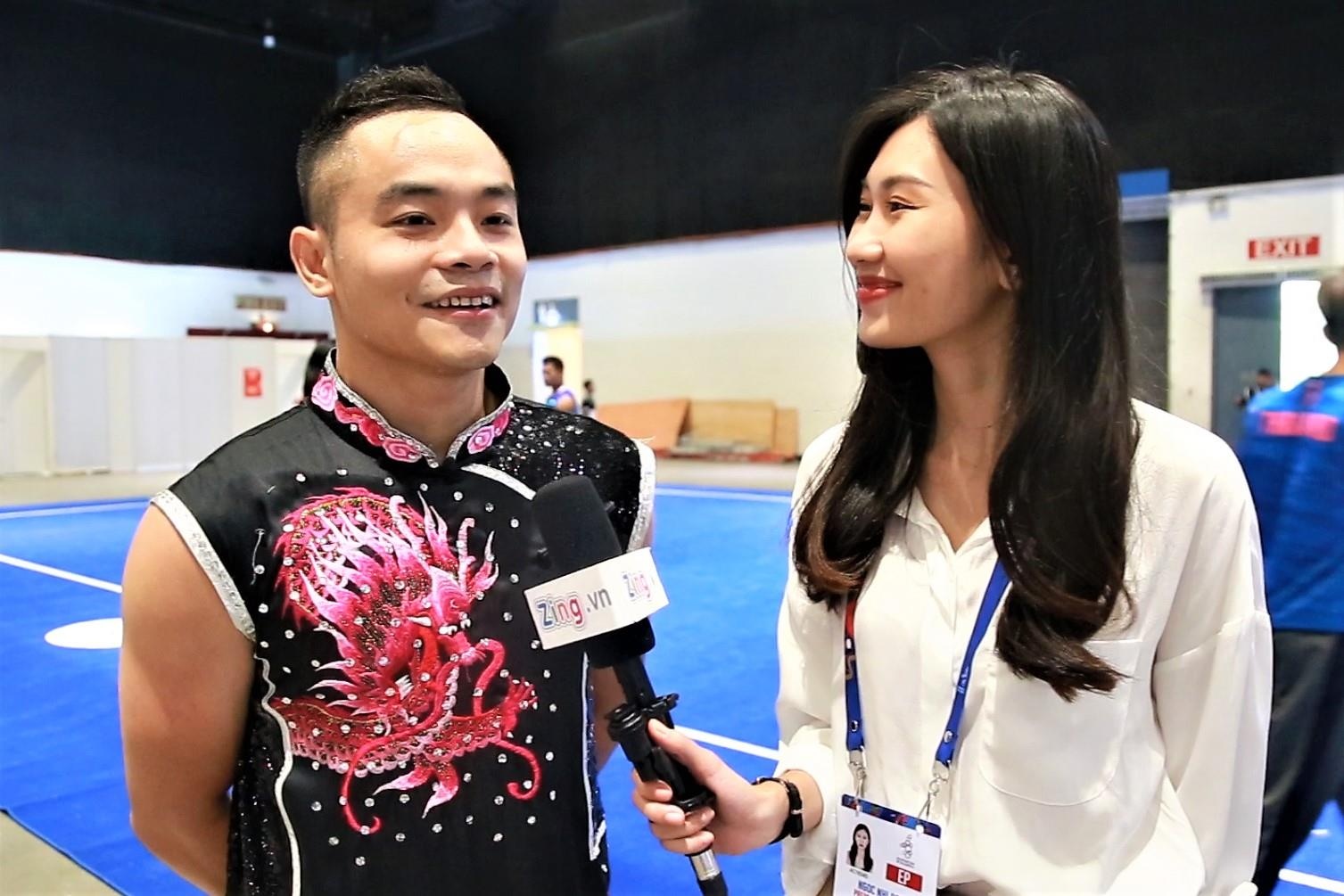 Quoc Khanh muon gianh HCV sau bai thi nam dao dat 9 diem hinh anh