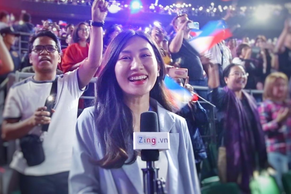 Ben trong le khai mac SEA Games soi dong hinh anh