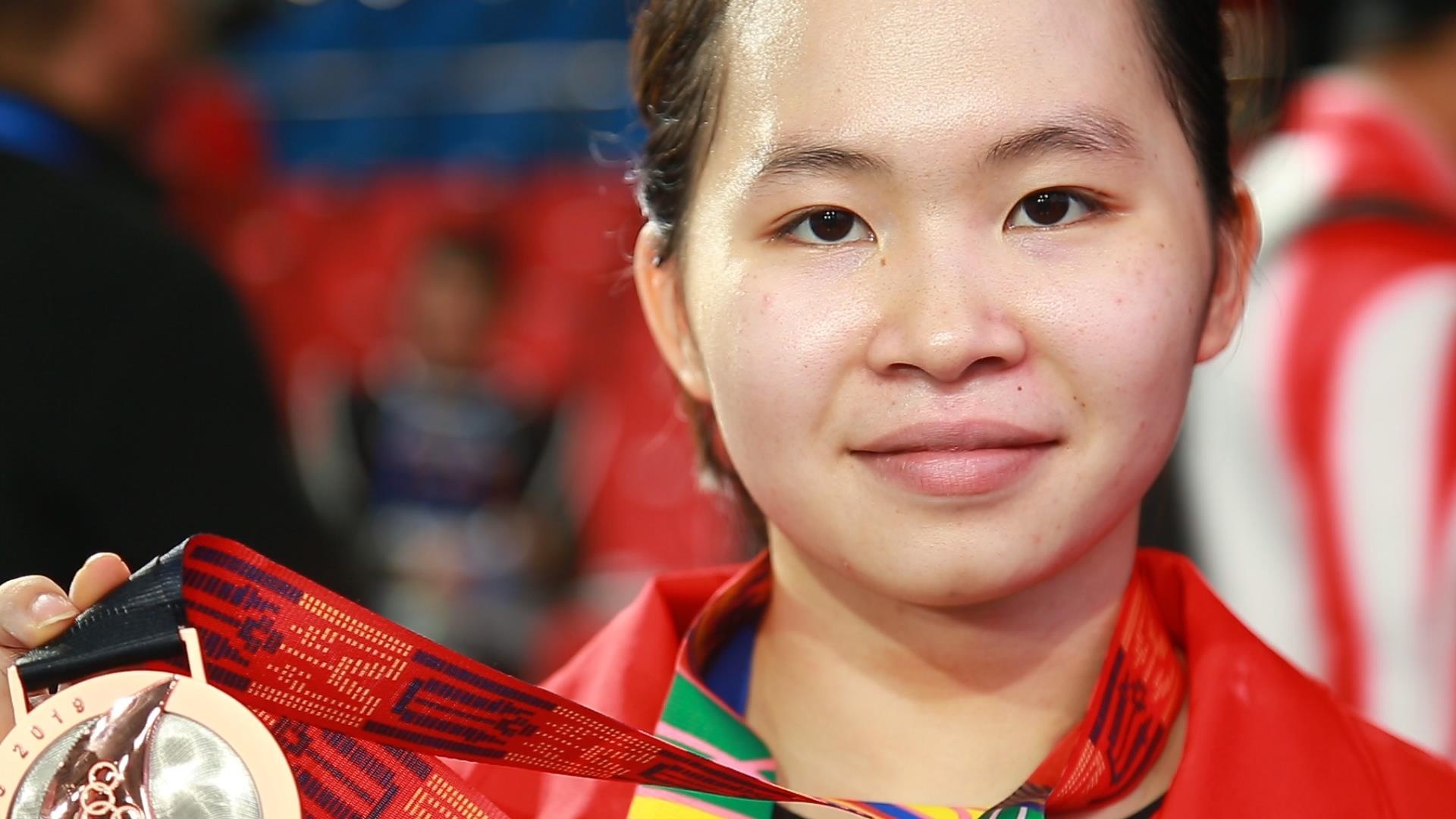 Ngo Thi Quyen: 'VDV cu ta Indonesia qua manh' hinh anh