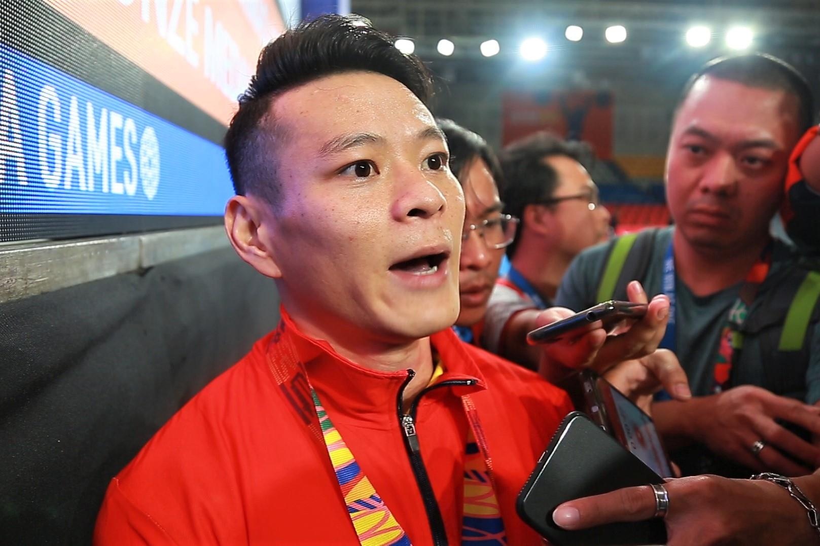 Thach Kim Tuan: 'Muc tieu la huong toi Olympic 2020' hinh anh
