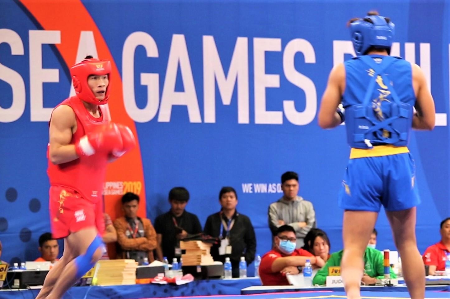 Man trinh dien doat HCV cua Truong Giang truoc VDV chu nha hinh anh