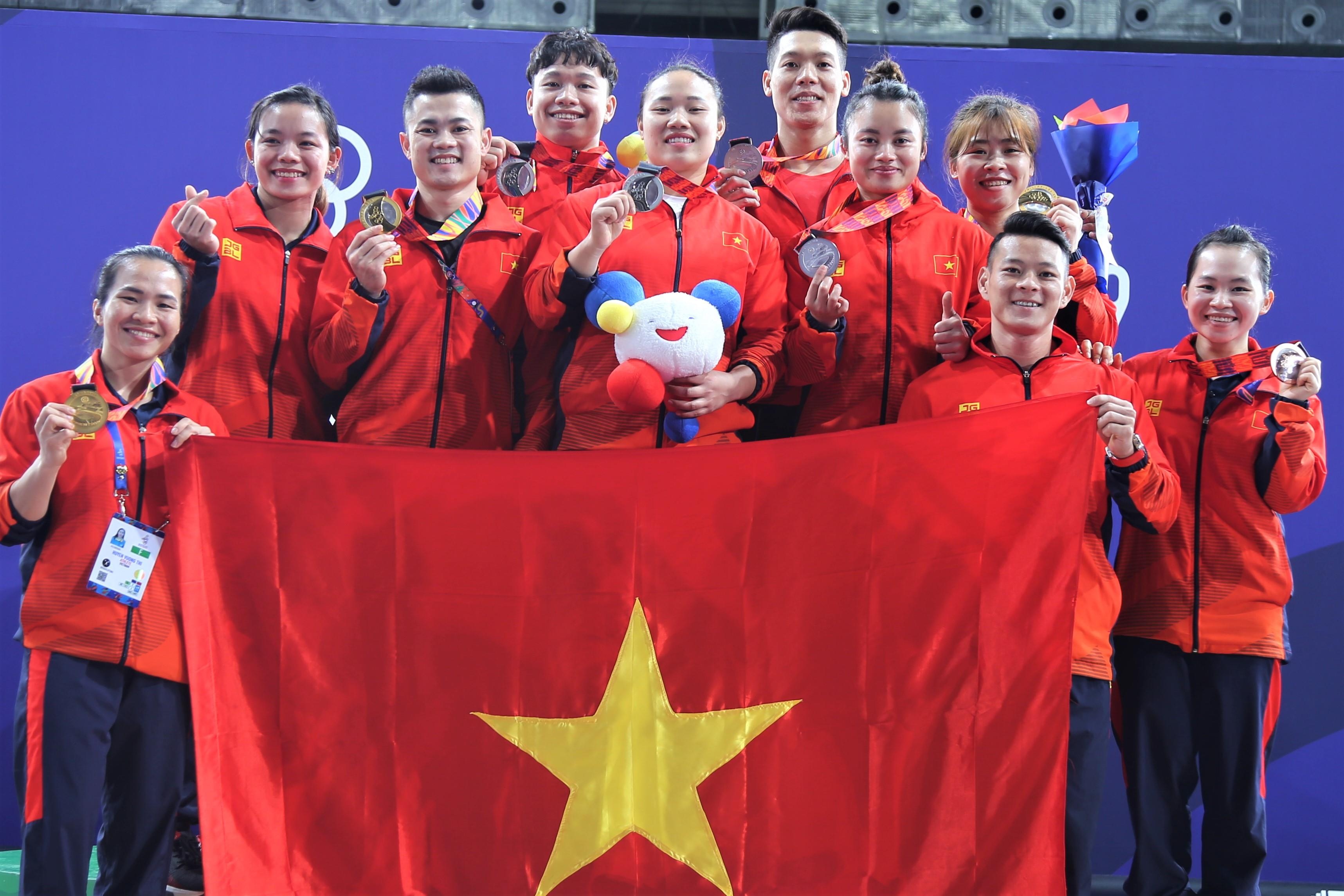 Tuyen cu ta Viet Nam thanh cong tai SEA Games 30 hinh anh