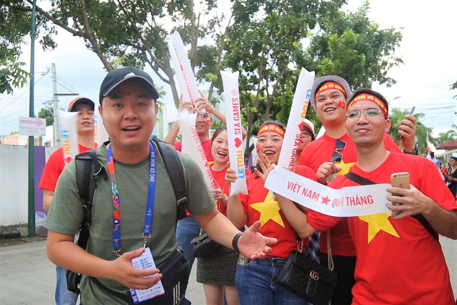 Khong khi nao nhiet truoc tran dau voi U22 Thai Lan hinh anh