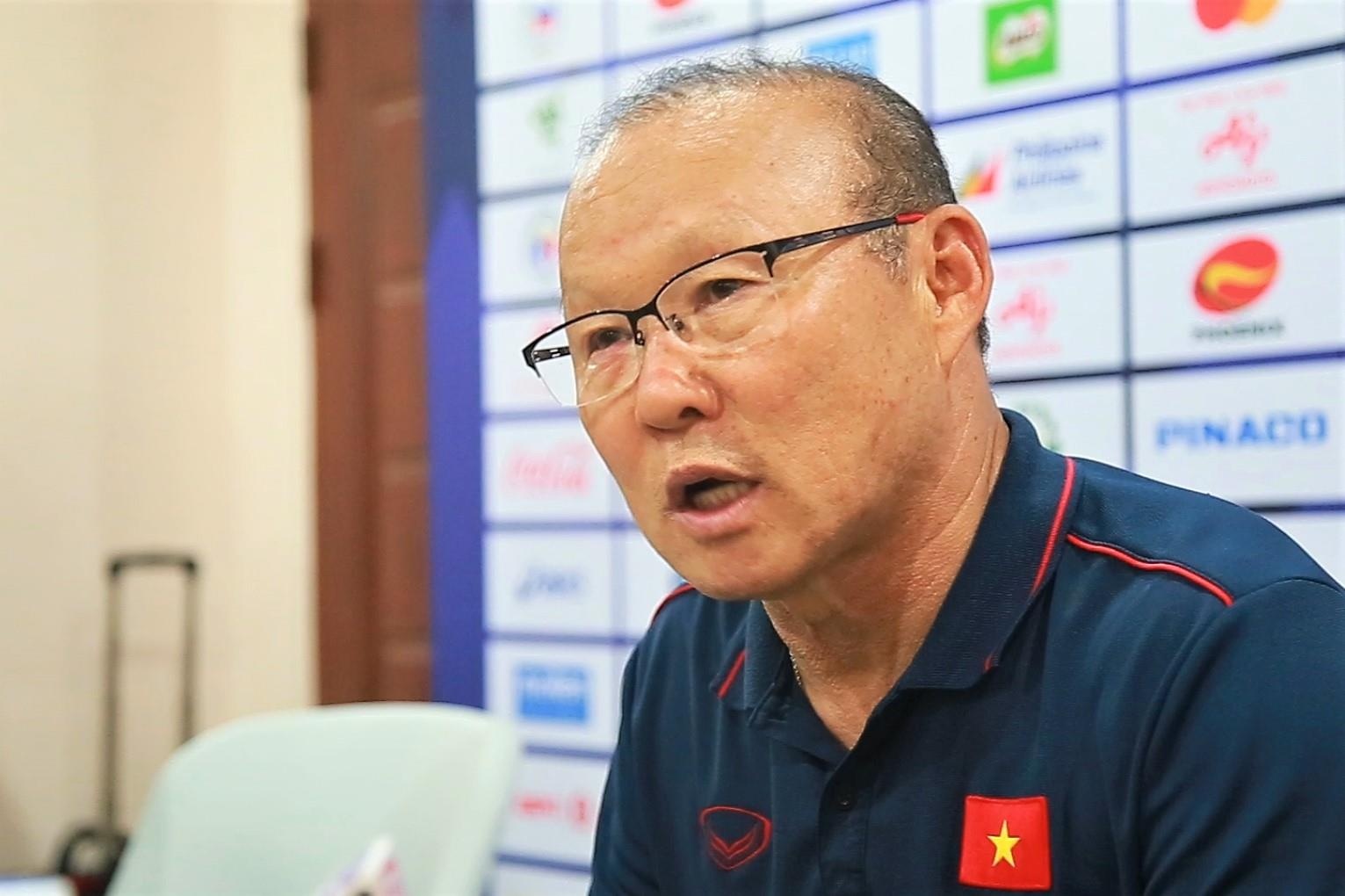 HLV Park noi Quang Hai co the ra san neu U22 Viet Nam vao chung ket hinh anh