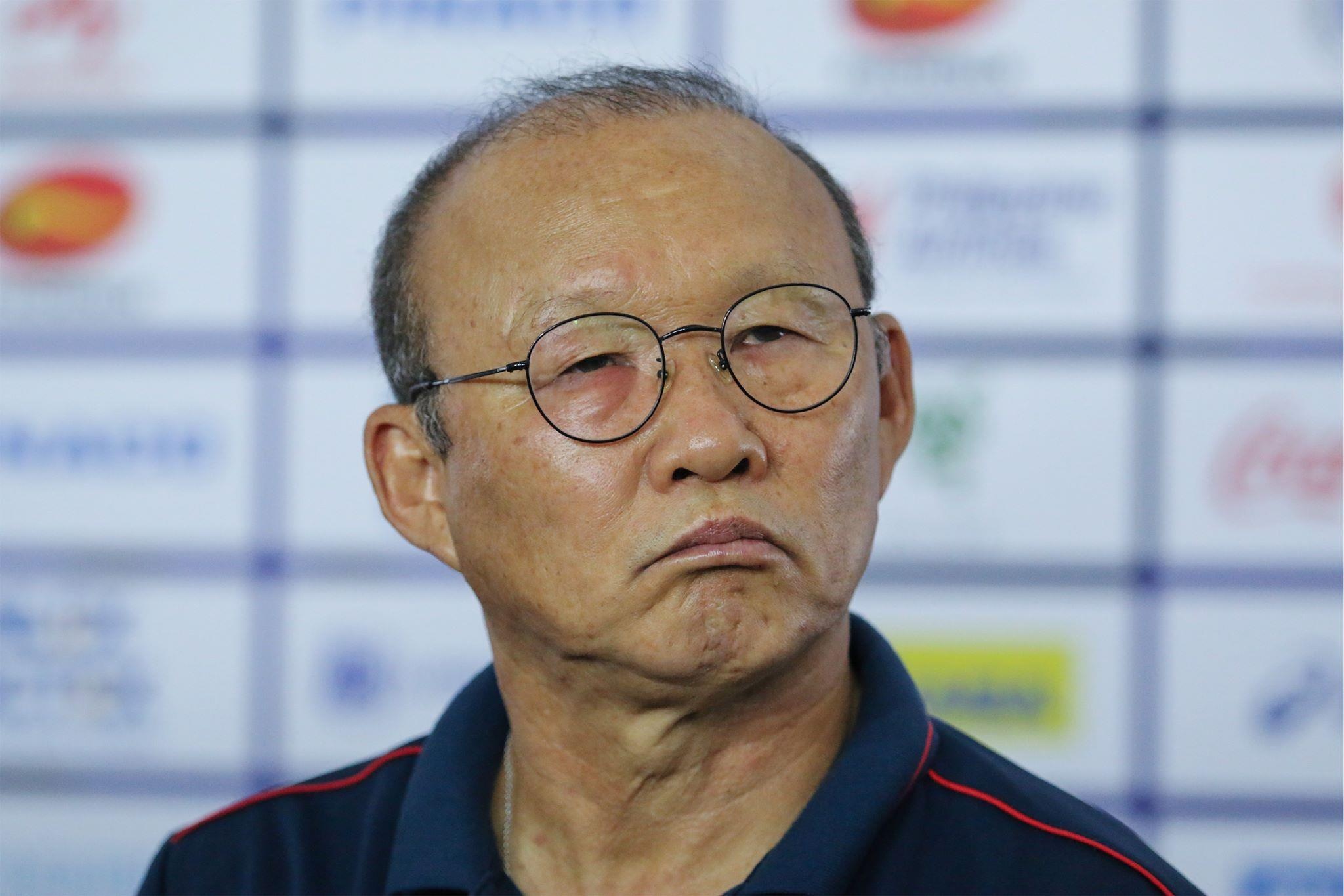 HLV Park hop bao truoc tran ban ket gap Campuchia hinh anh