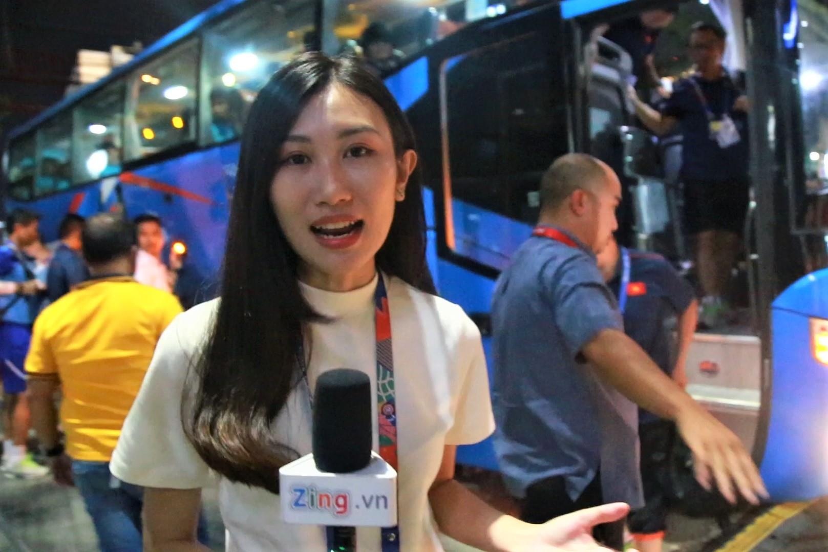 U22 Viet Nam co mat o san, san sang cho tran gap Campuchia hinh anh