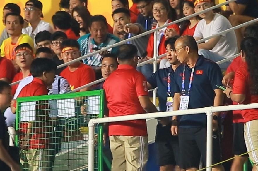 HLV Park den san co vu tuyen nu Viet Nam hinh anh