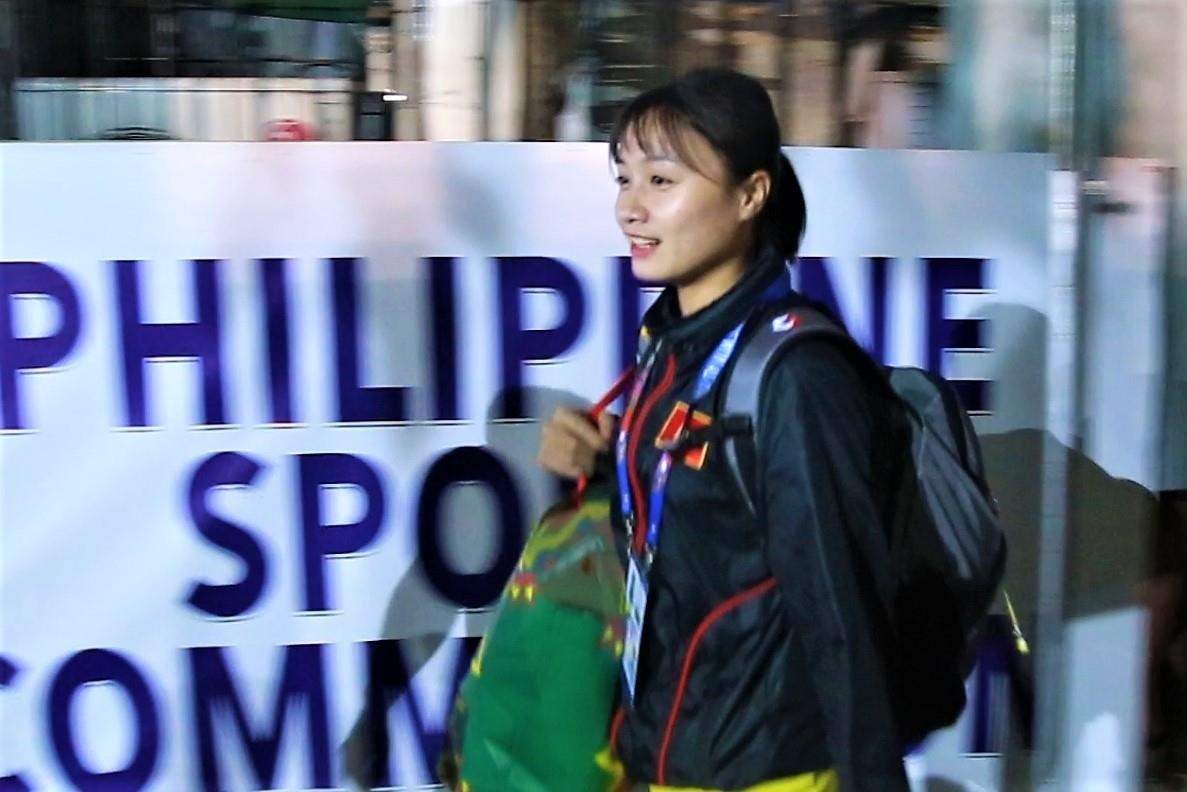 Tuyen nu Viet Nam thoai mai truoc tran chung ket voi Thai Lan hinh anh