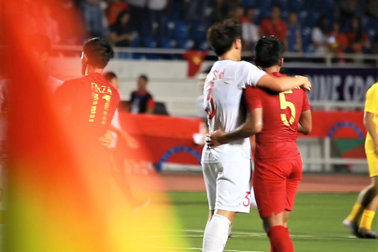 U22 Indonesia guc xuong san sau khi thua 0-3 truoc Viet Nam hinh anh