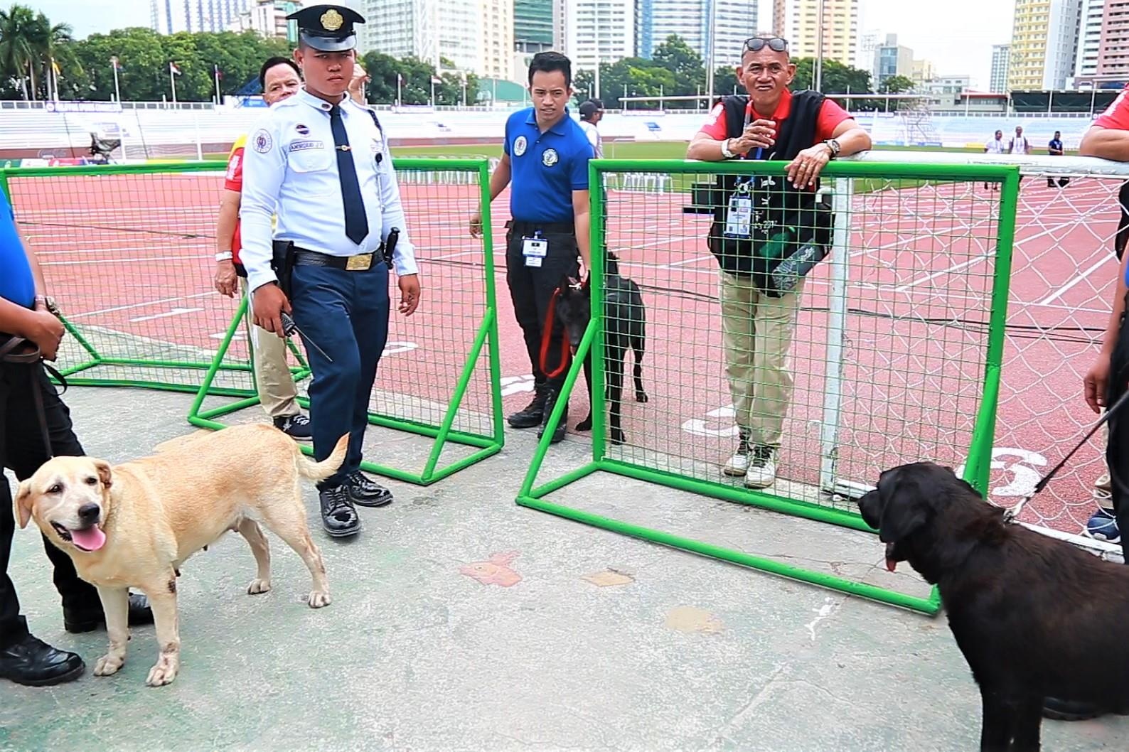 An ninh that chat truoc tran chung ket SEA Games 30 hinh anh