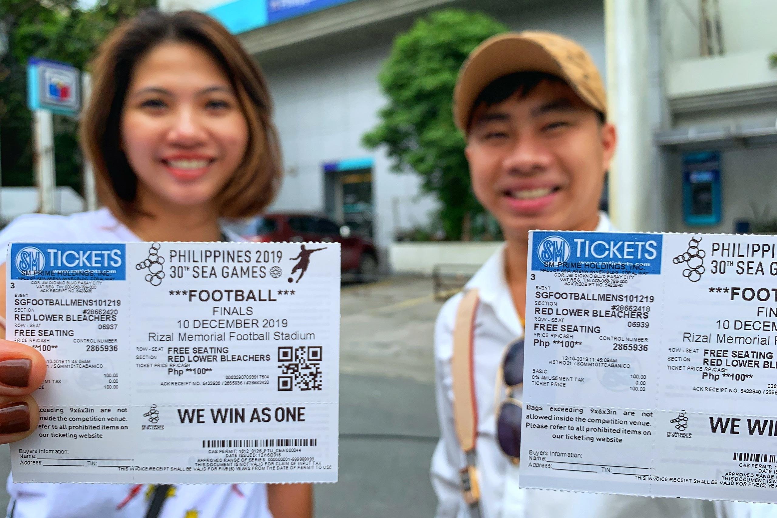 Ve tran chung ket SEA Games duoc rao ban cao gap 10 lan hinh anh