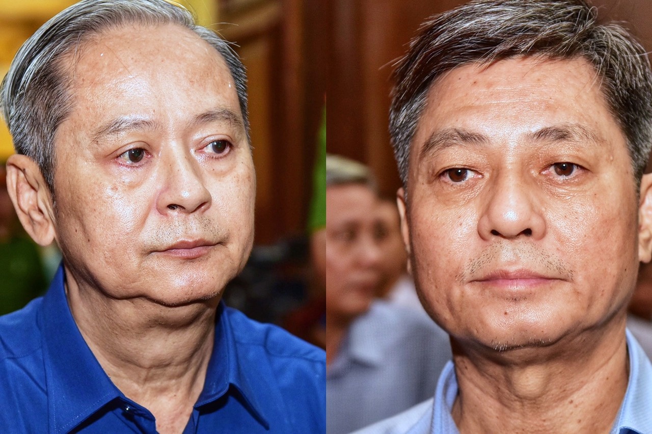 De nghi phat ong Nguyen Huu Tin, Dao Anh Kiet 7-8 nam tu hinh anh