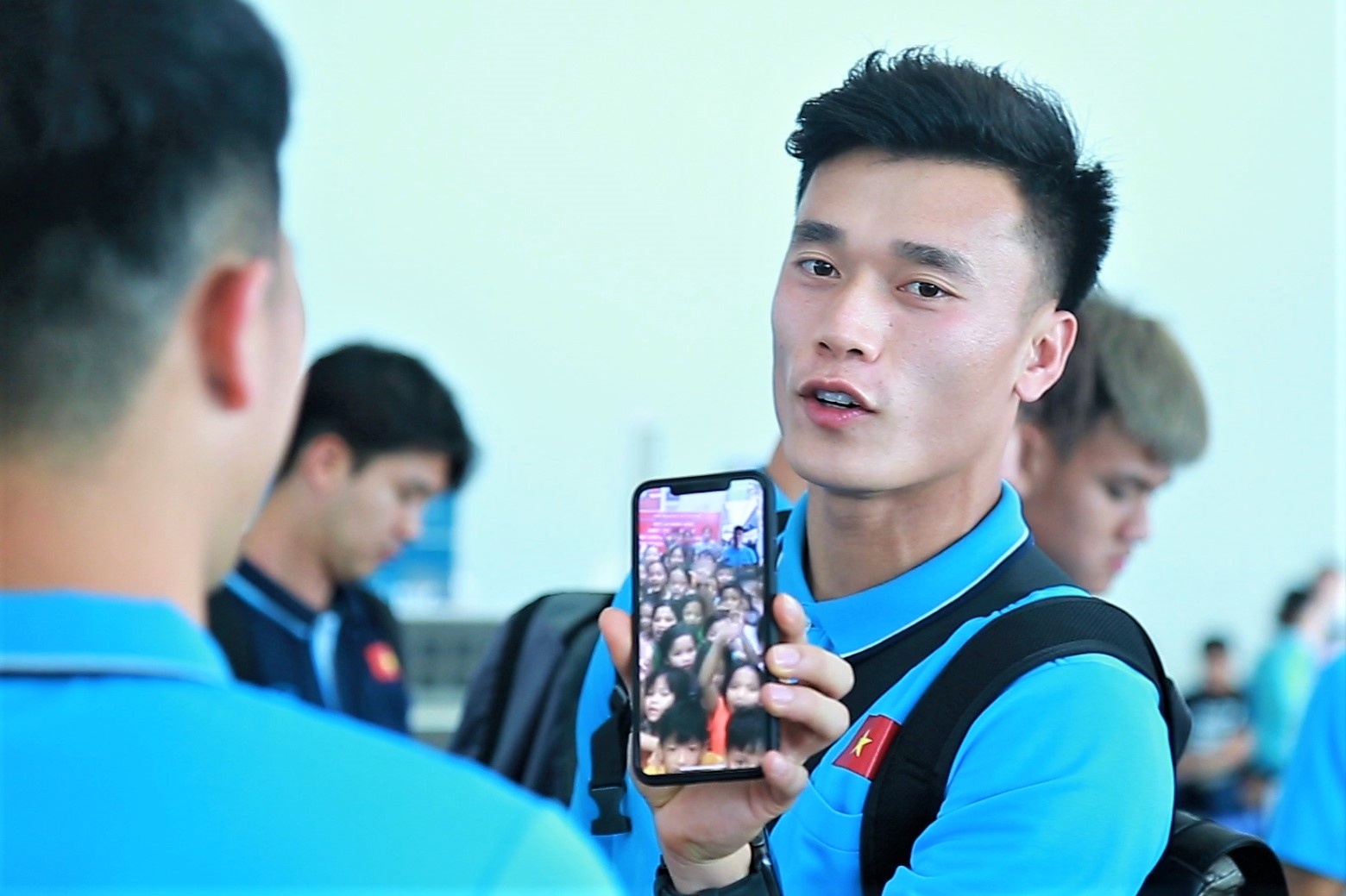 Thay tro HLV Park len duong di Thai Lan du U23 chau A 2020 hinh anh