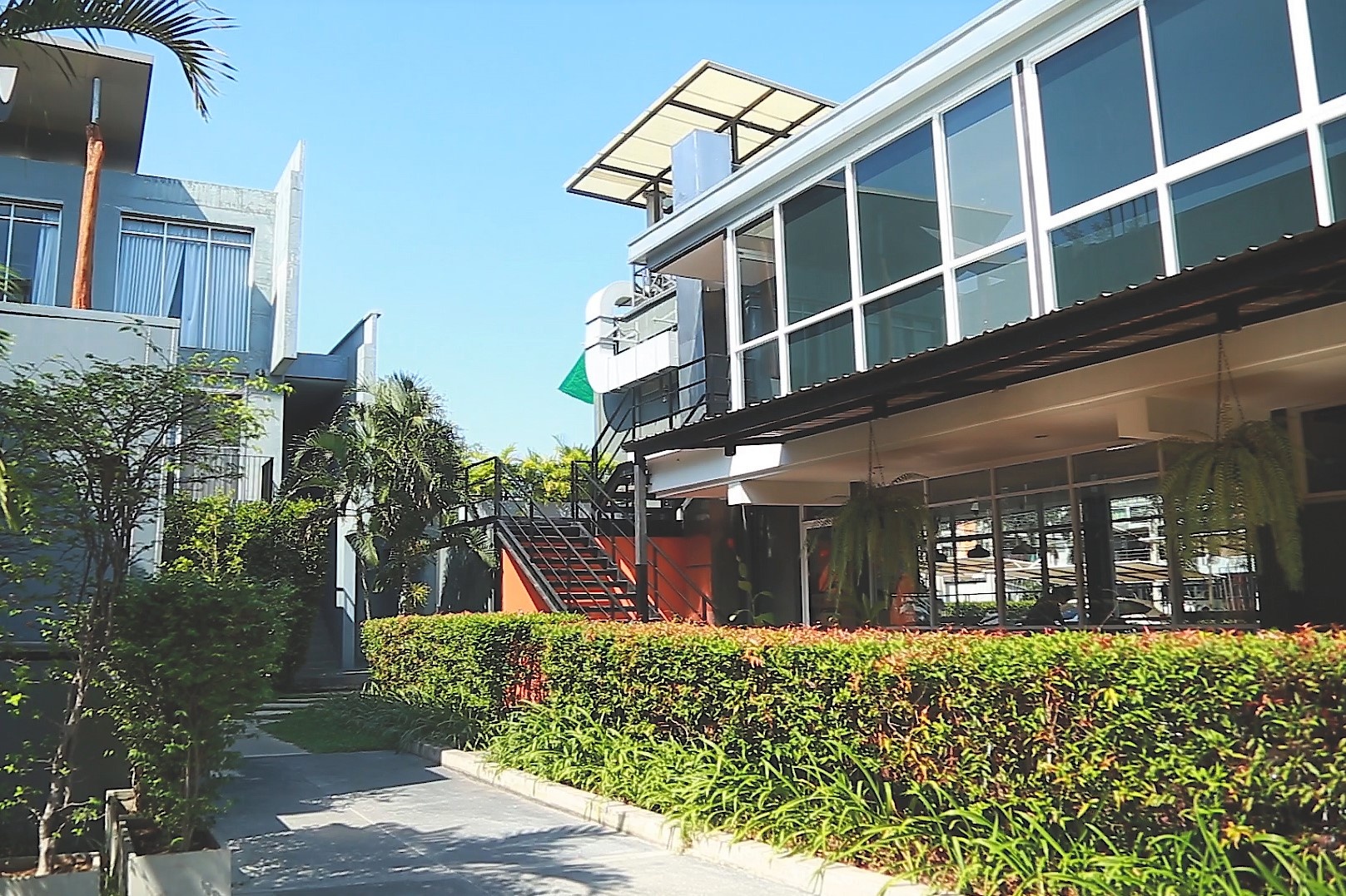 Khach san luu tru cua U23 Viet Nam o Thai Lan hinh anh