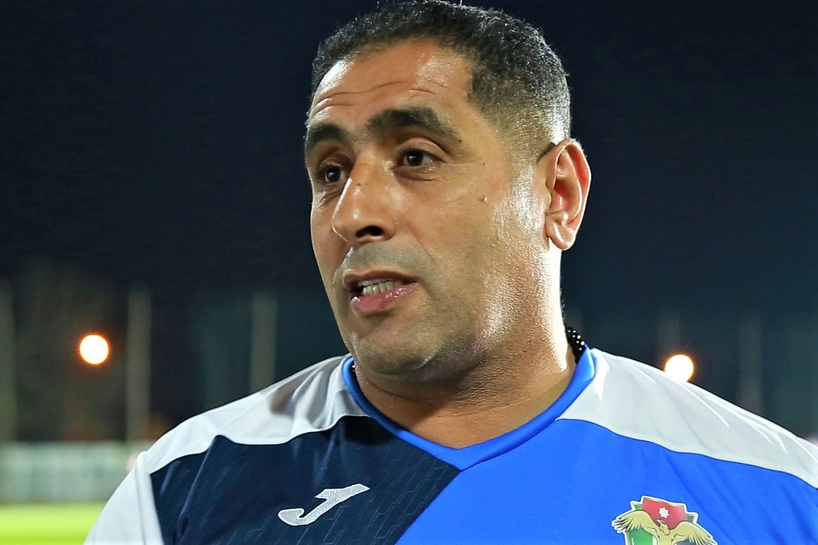 HLV Jordan khen thay Park truoc tran dau o giai chau A hinh anh