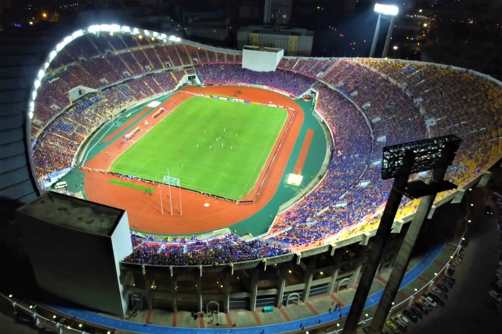 Thanh dia Rajamangala san sang cho VCK U23 chau A hinh anh