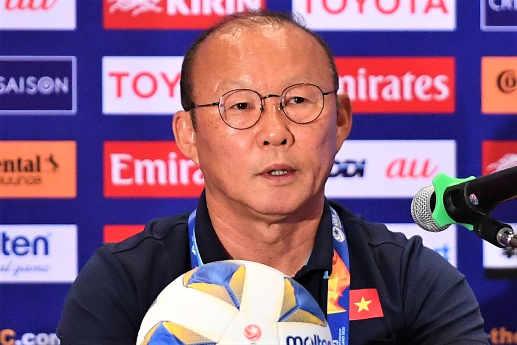 HLV Park chia se muc tieu cua U23 Viet Nam truoc giai dau hinh anh