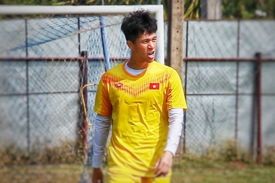 Dinh Trong hang say tap luyen truoc co hoi da chinh hinh anh