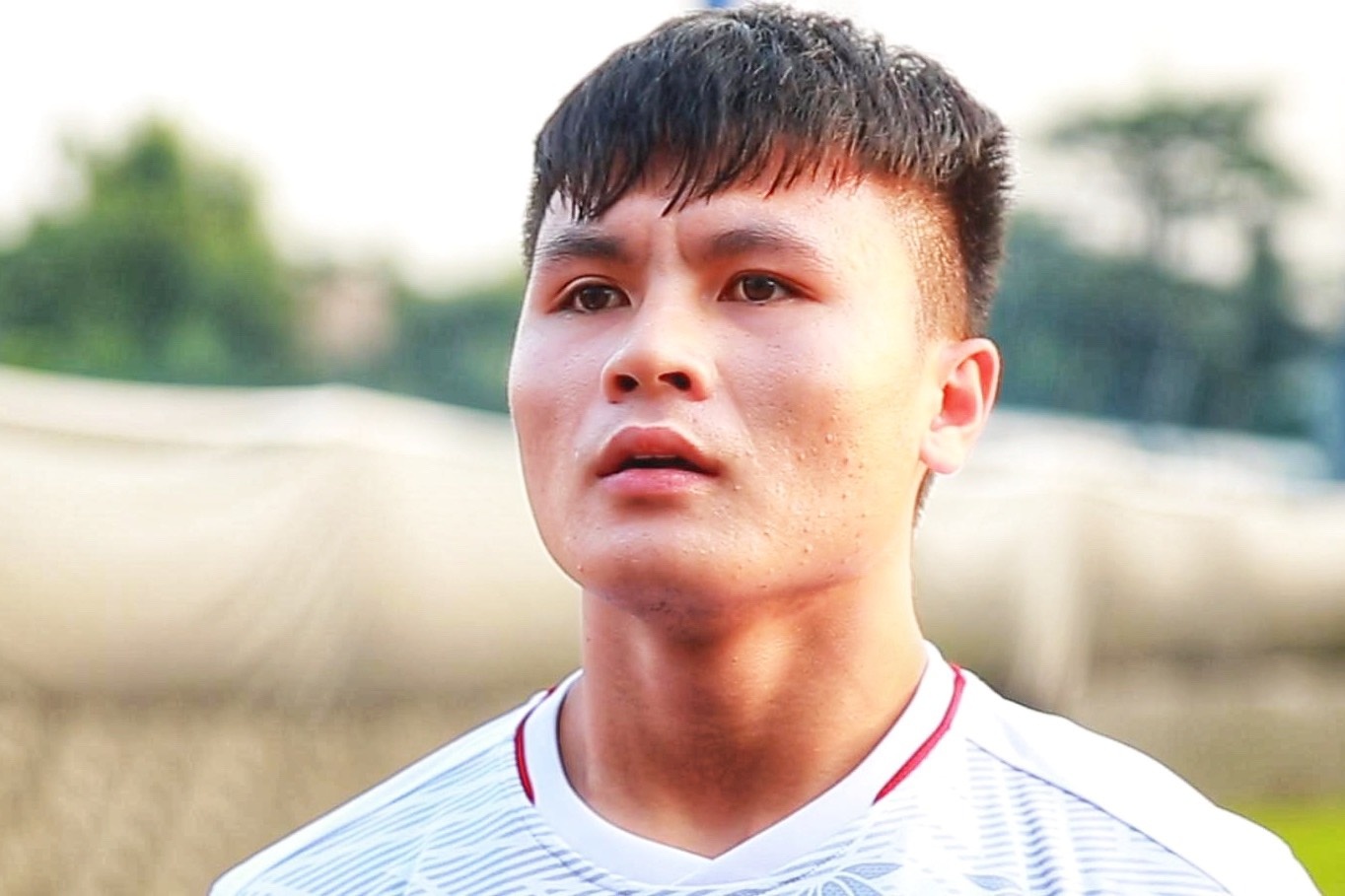 Quang Hai quyet tam o tran gap U23 Trieu Tien hinh anh