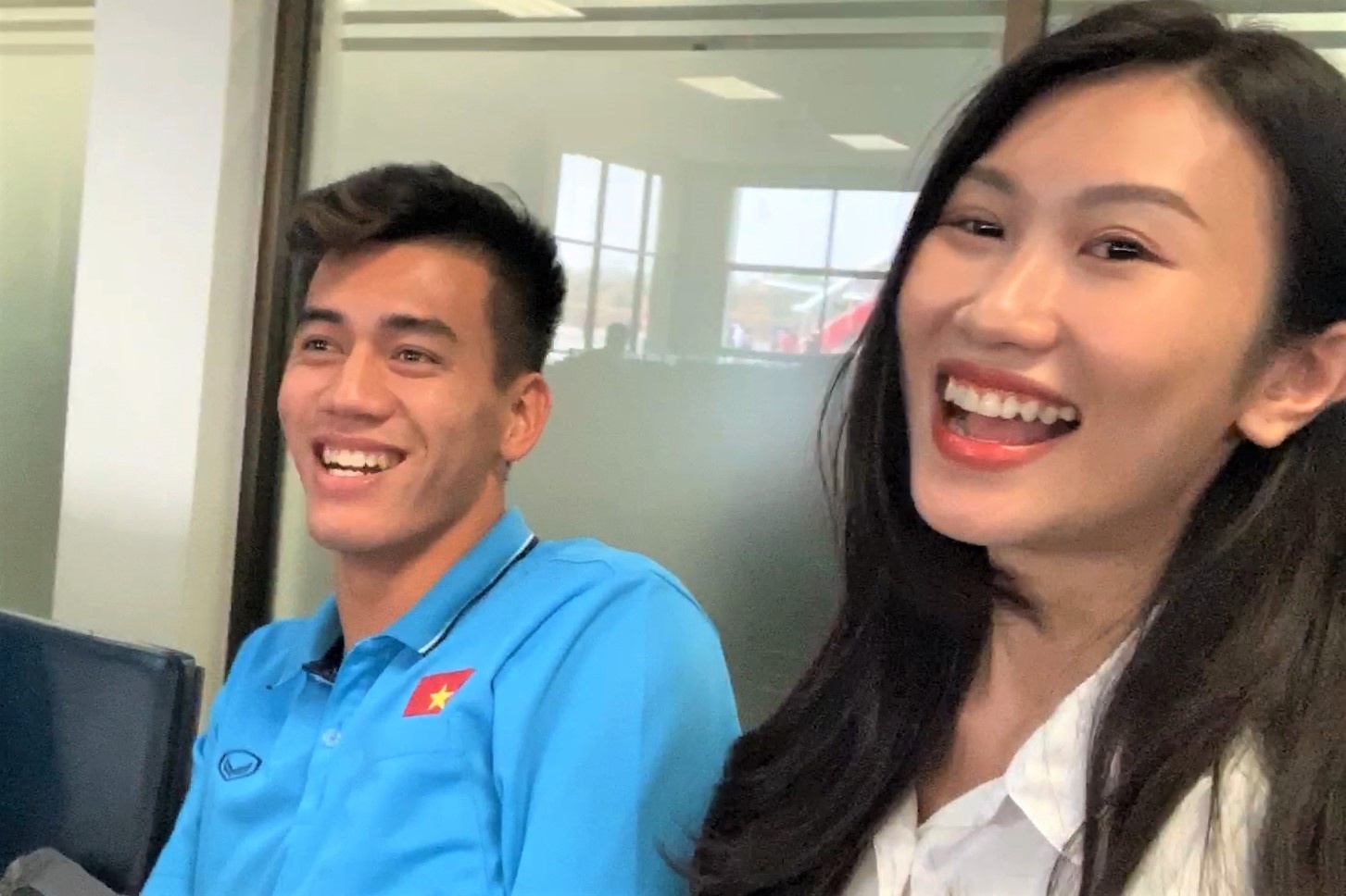 Tro chuyen cung voi Tien Linh, Dinh Trong hinh anh