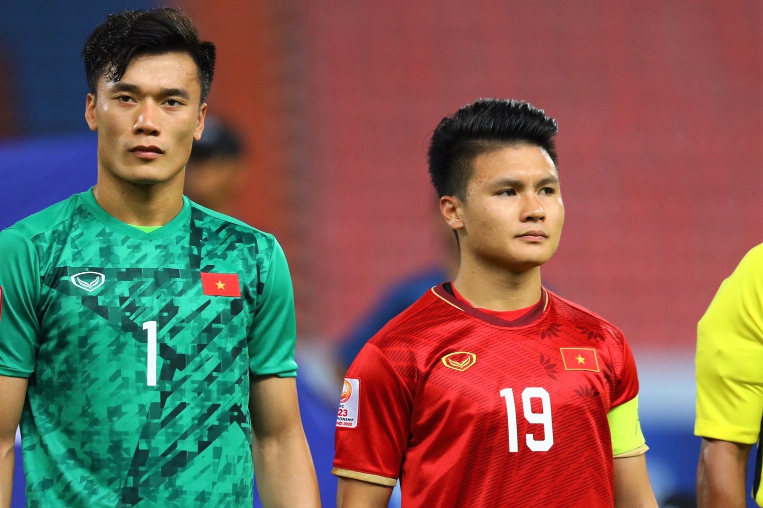 Quang Hai va dong doi quyet tam o tran gap U23 Trieu Tien hinh anh