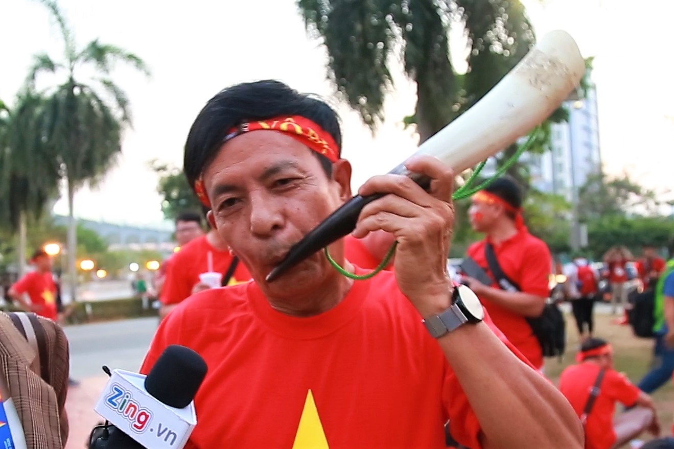 CDV mong U23 Viet Nam vao tu ket giai chau A hinh anh