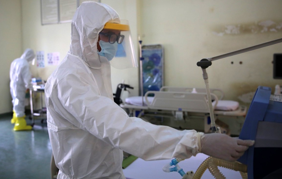 Ben trong benh vien da chien phong chong dich virus corona o Cu Chi hinh anh