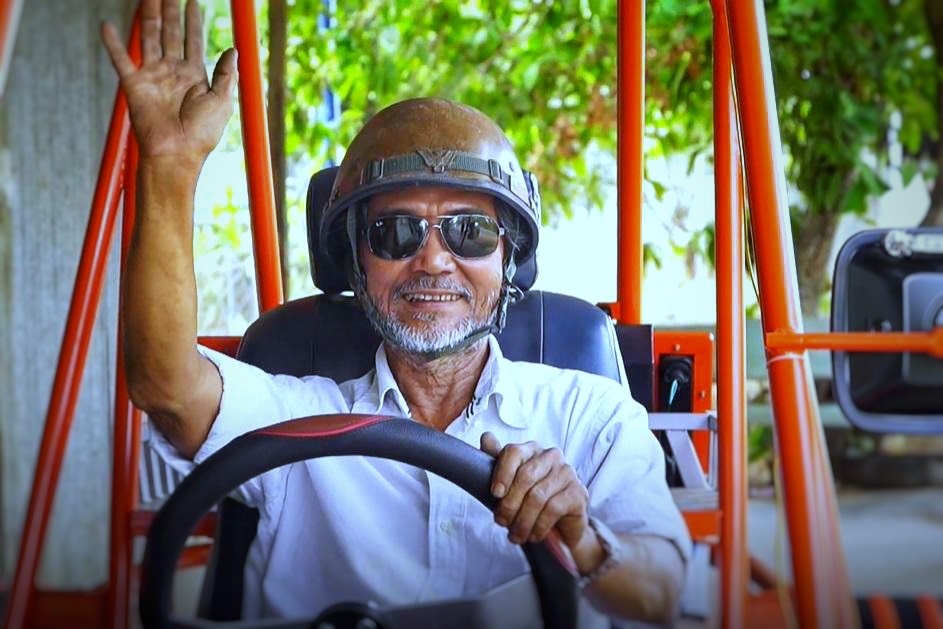 Lao nong che xe dua tu dong co xe may o Dong Nai hinh anh