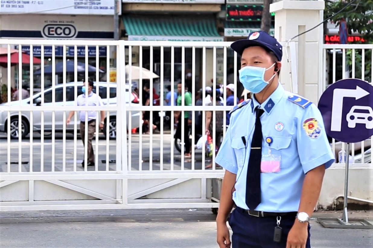 An ninh that chat tai BV Cho Ray dua benh nhan 91 ve nuoc hinh anh