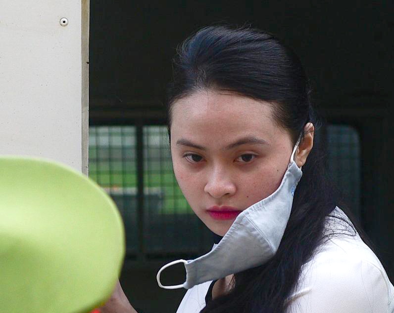 Van Kinh Duong, Ngoc Miu duoc ap giai den toa hinh anh