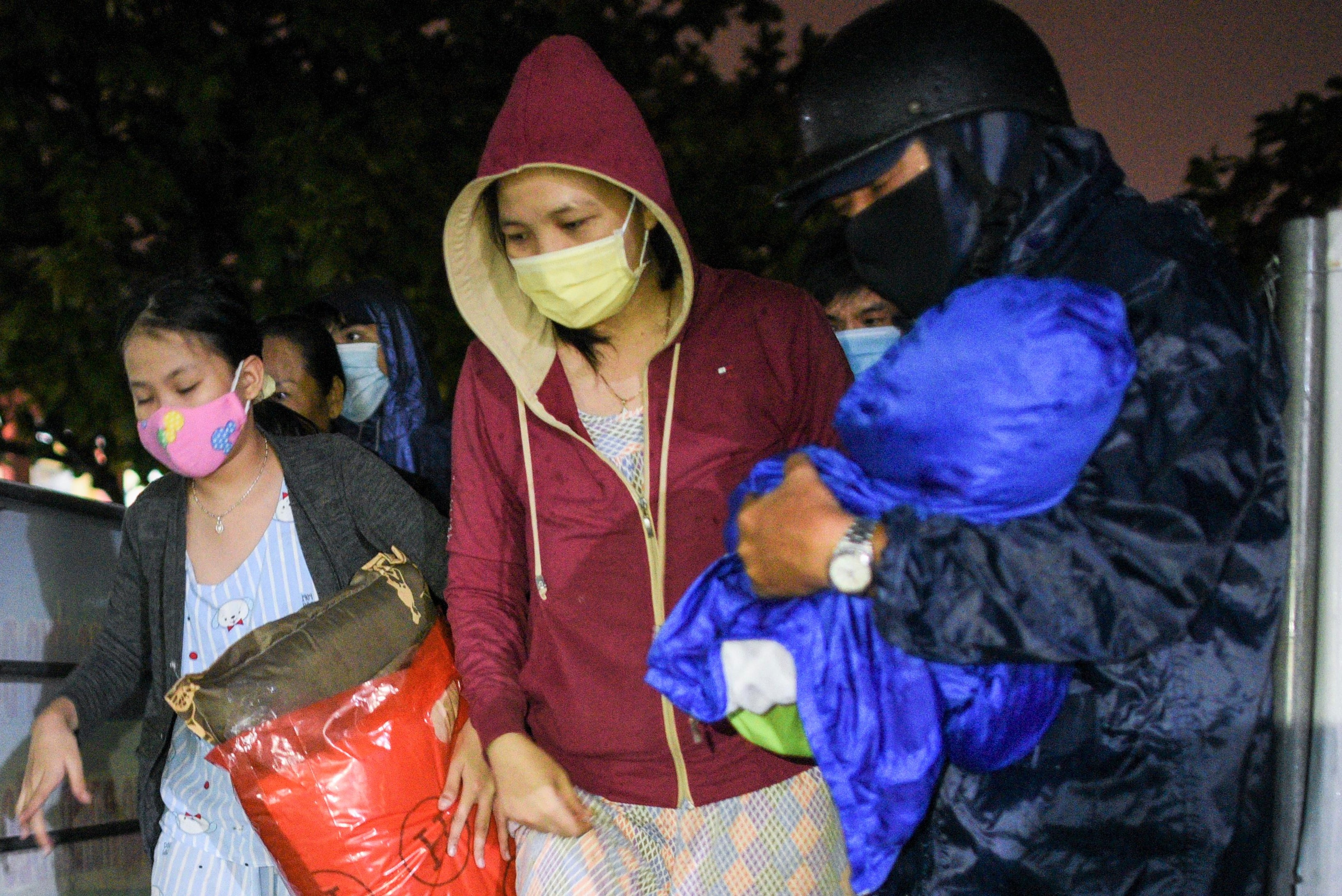 Da Nang so tan khan cap hon 120 nguoi hinh anh