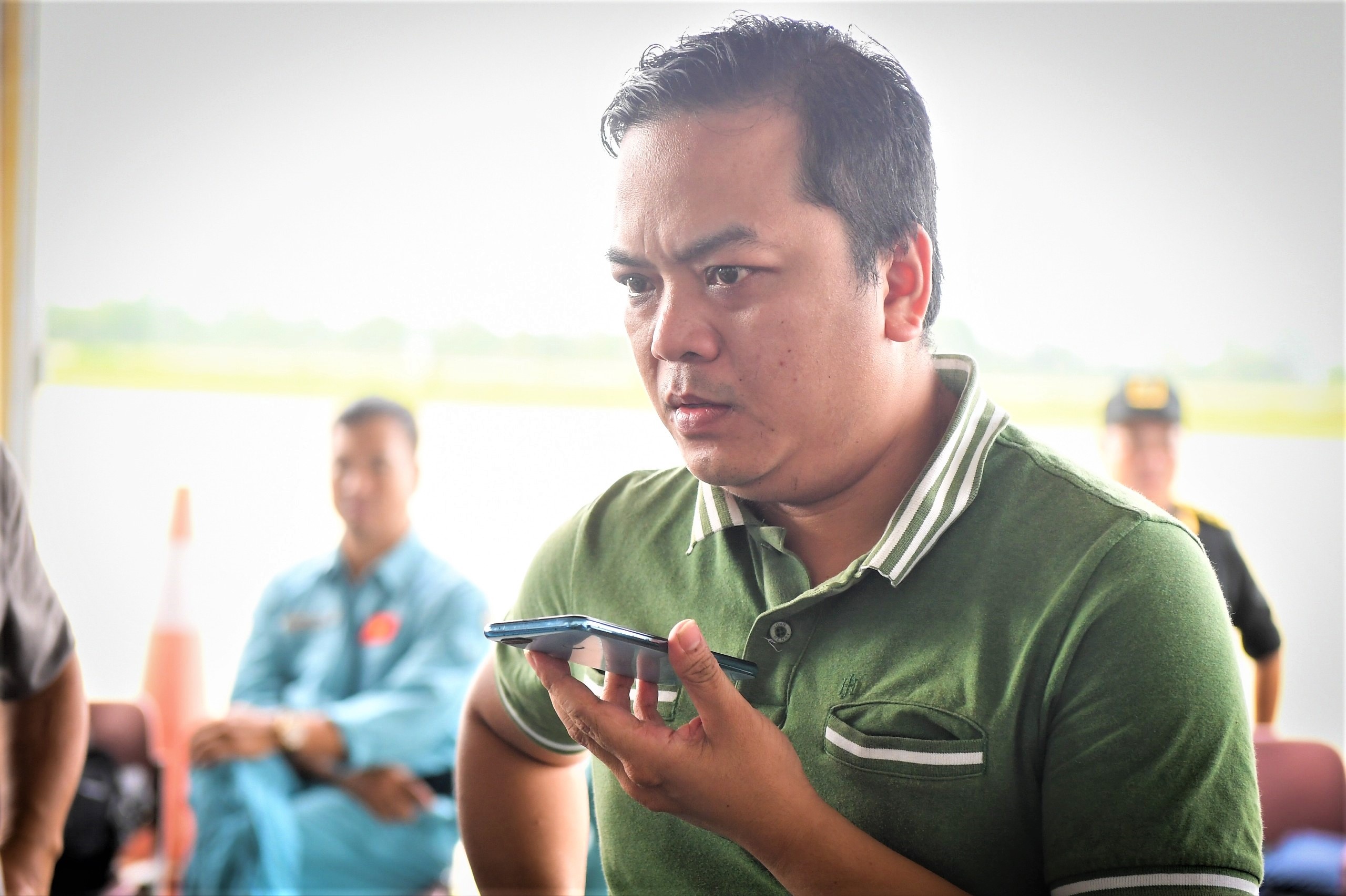 Lien lac duoc voi thuy dien A Lin B1 va A Lin B2 hinh anh