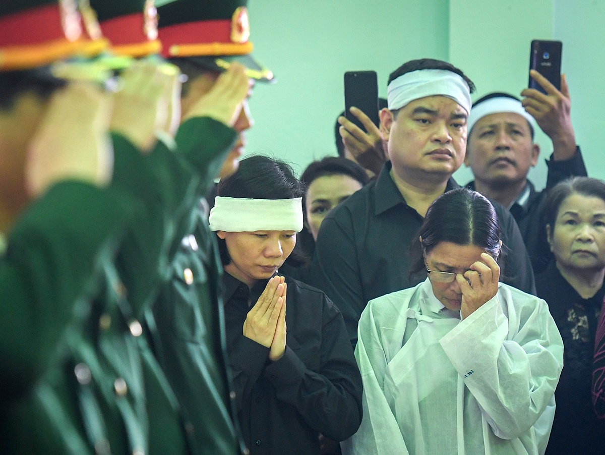 'Su hy sinh cua cac anh la bieu tuong tinh than dung cam' hinh anh