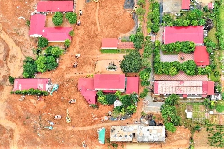 Hang tram chien si xoi dat tim 22 dong doi o Doan 337 hinh anh