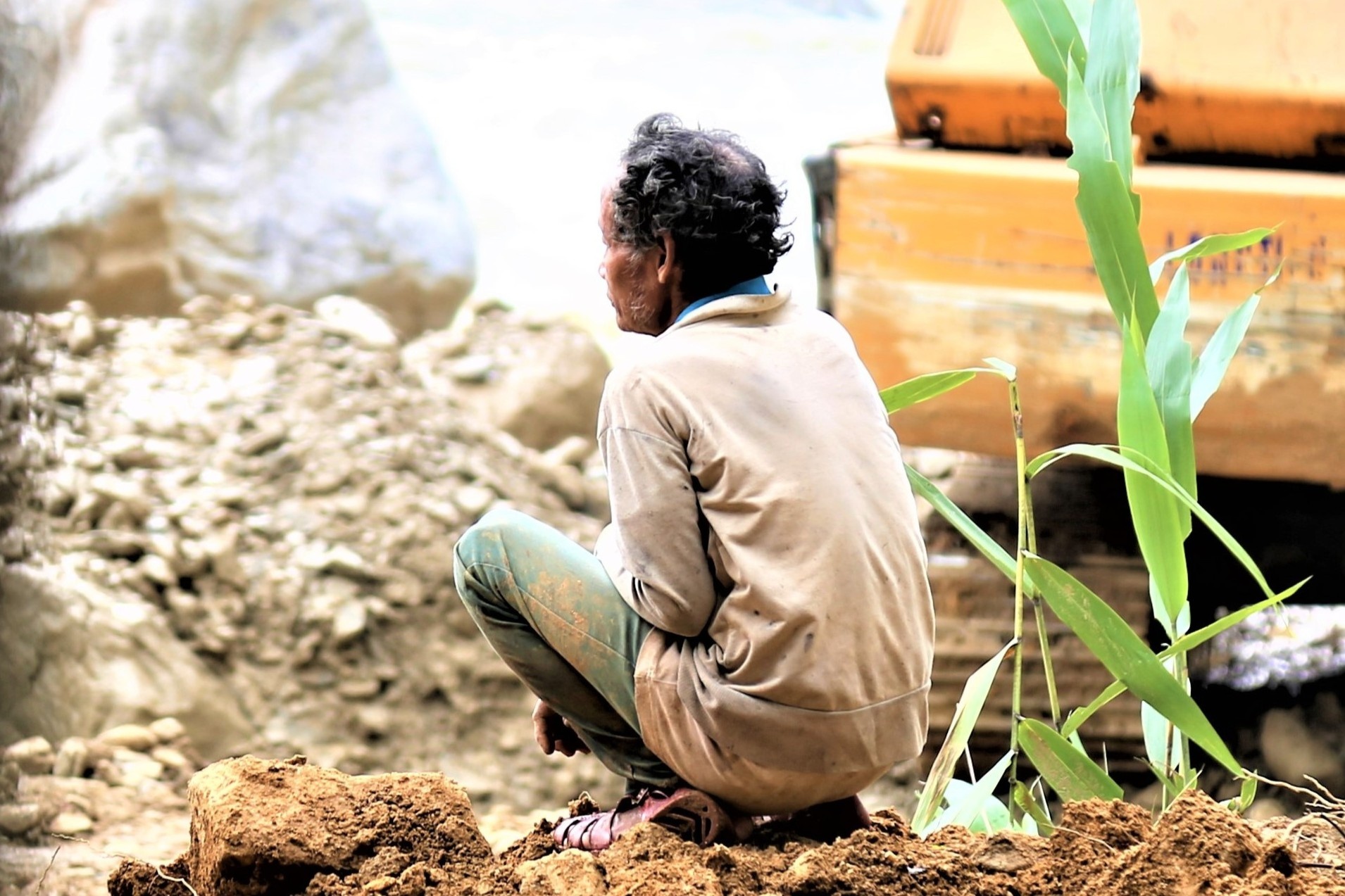 Mong ngong tung tich nan nhan vu sat lo o Tra Leng hinh anh