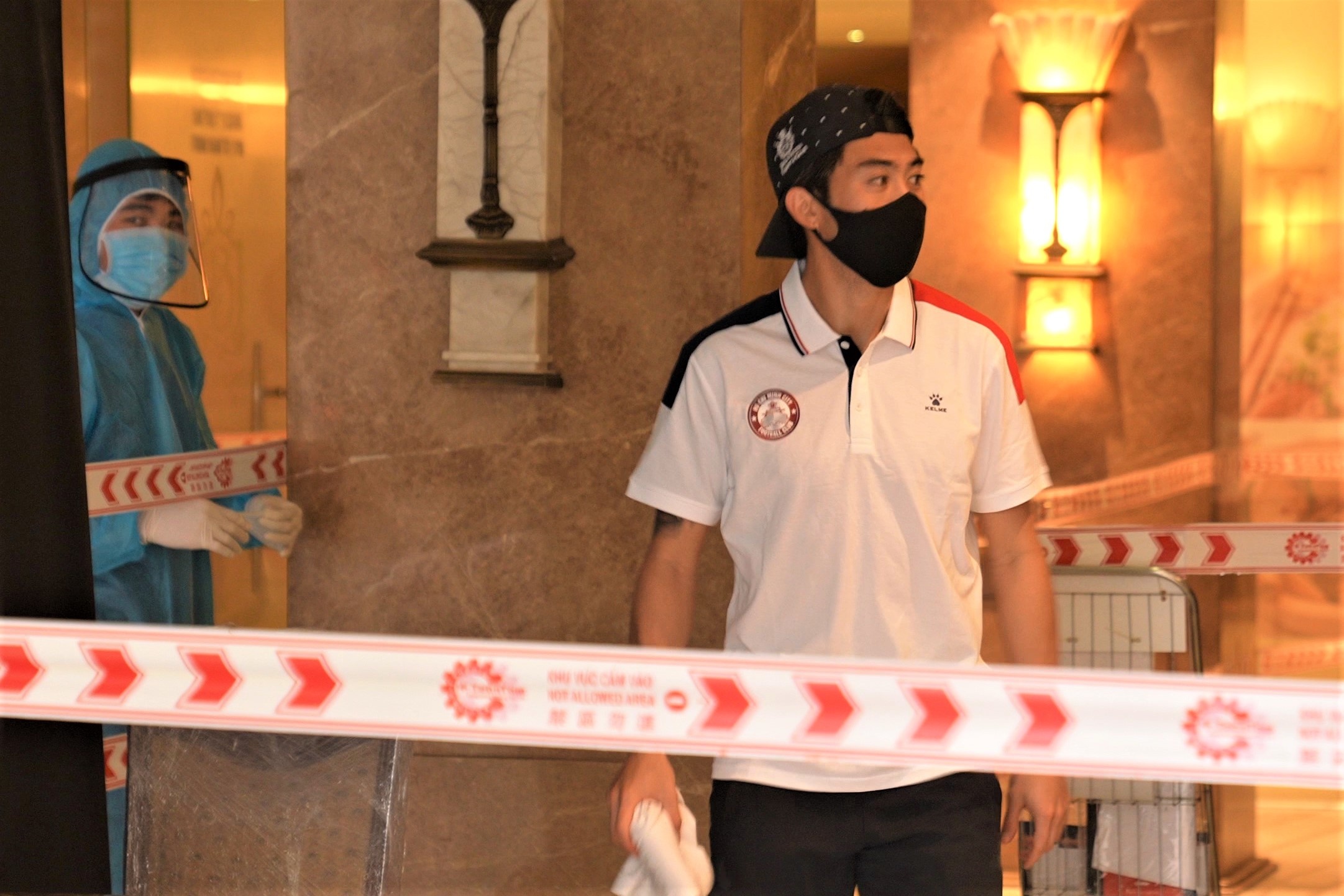 Lee Nguyen hoan tat cach ly o TP.HCM hinh anh