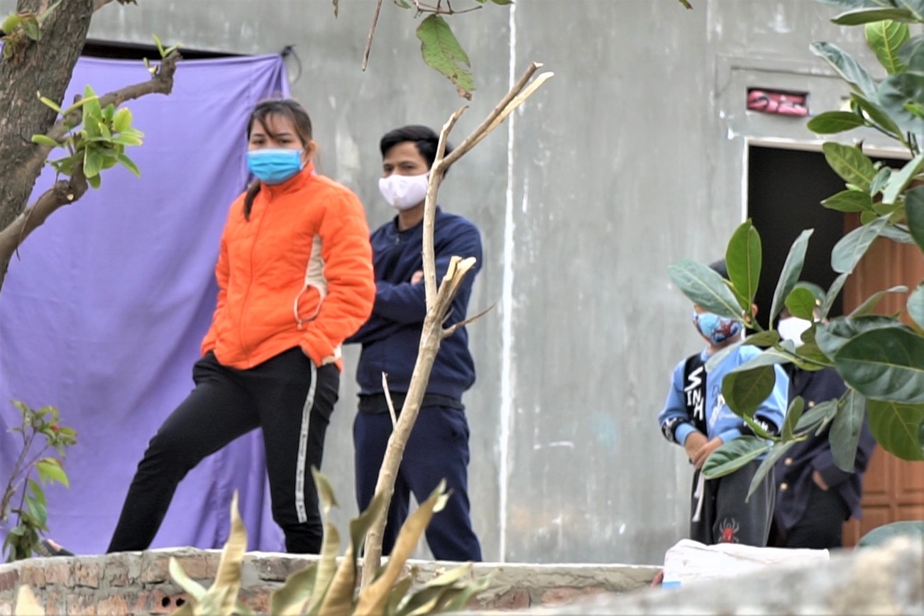 Phong toa thon benh nhan 1552 sinh song hinh anh