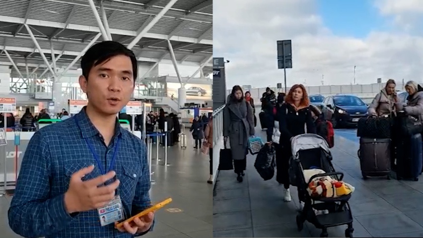 Zing tu Ba Lan: Tam diem cua dong nguoi thao chay khoi Ukraine hinh anh