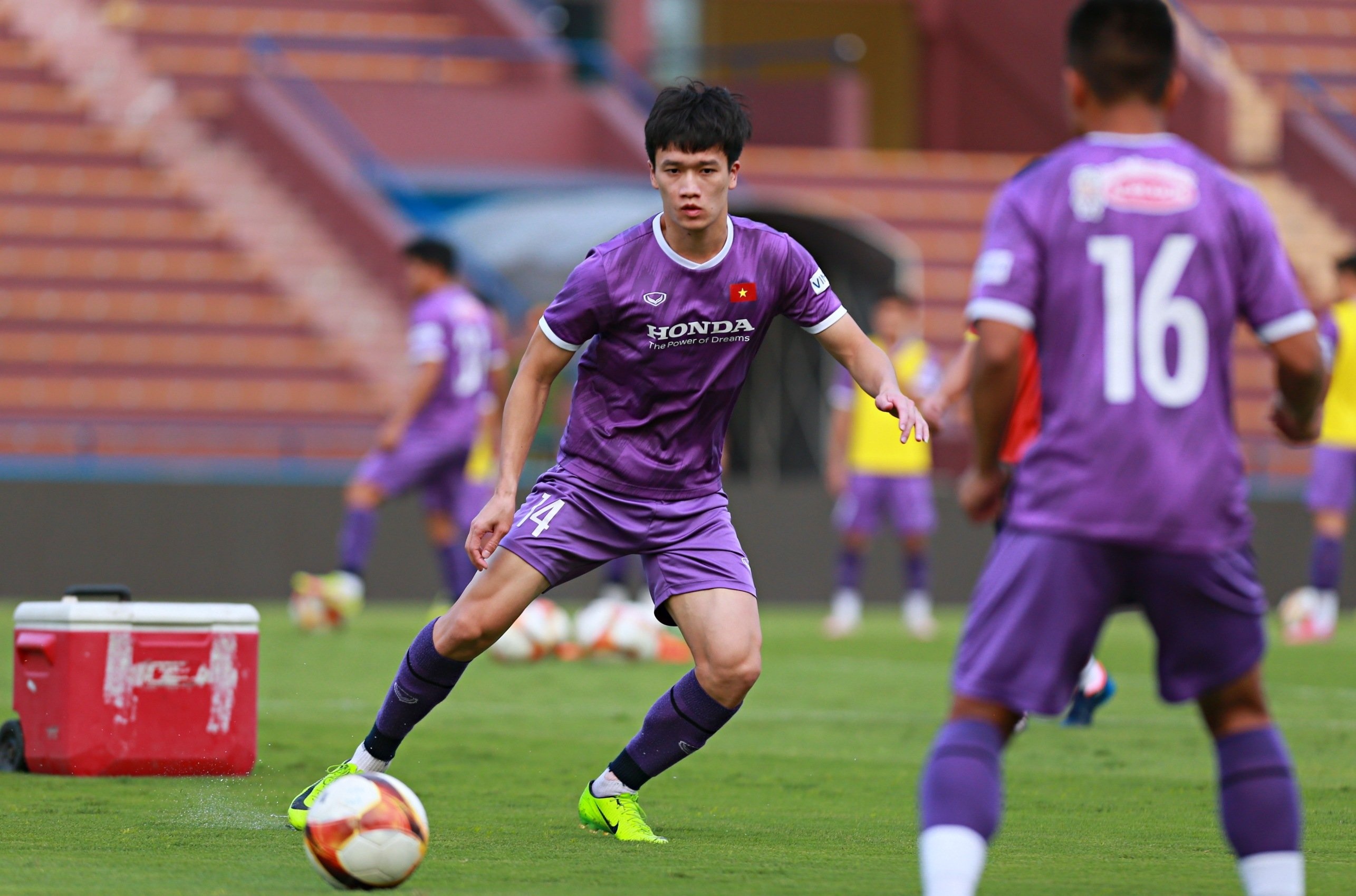 U23 Viet Nam the hien quyet tam truoc tran mo man gap U23 Indonesia hinh anh